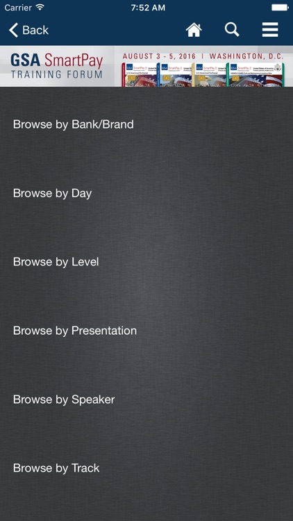 2016 GSA SmartPay Forum