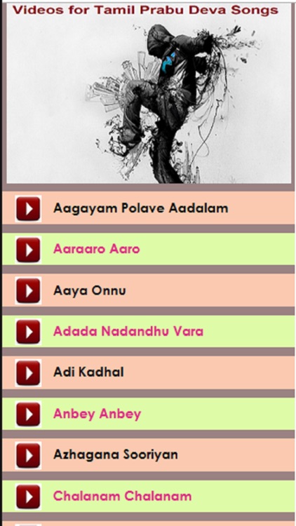 Videos for Tamil Prabu Deva Songs