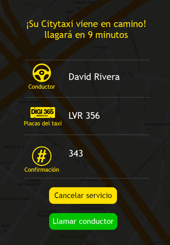 CityTaxi Usuario screenshot 2