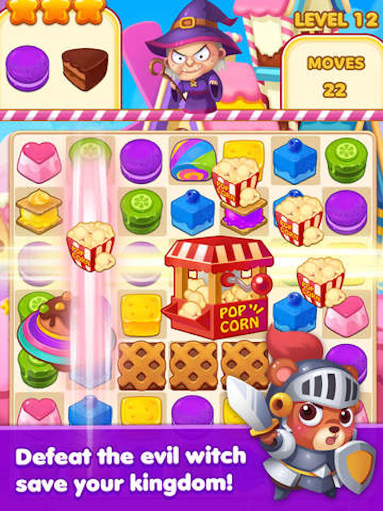 Magic Cookie - 3 match puzzle game screenshot 7