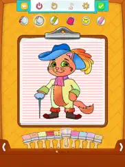 jeux de coloriage chat iPad Captures Décran 3