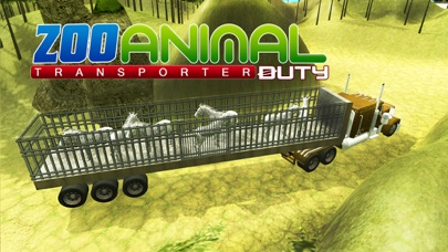 Screenshot #3 pour Zoo transport d'animaux camion - Pilote de transport camion dans ce jeu simulateur de conduite