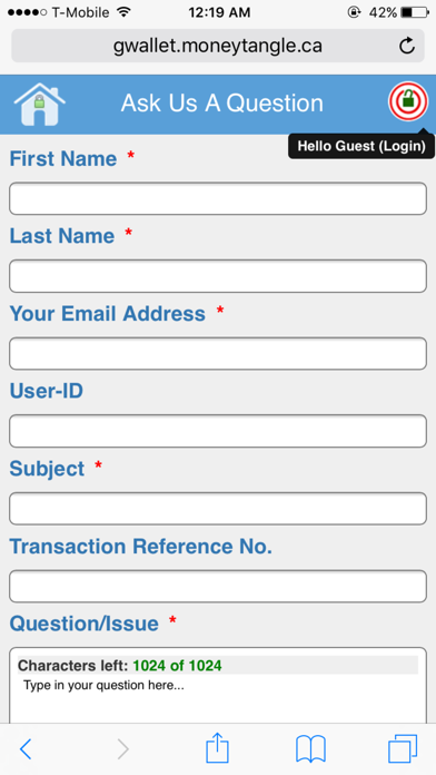 MoneyTangle Inc. Mobile App Screenshot 4 - AppWisp.com MoneyTangle Inc. Mobile App Screenshot 4 - AppWisp.com