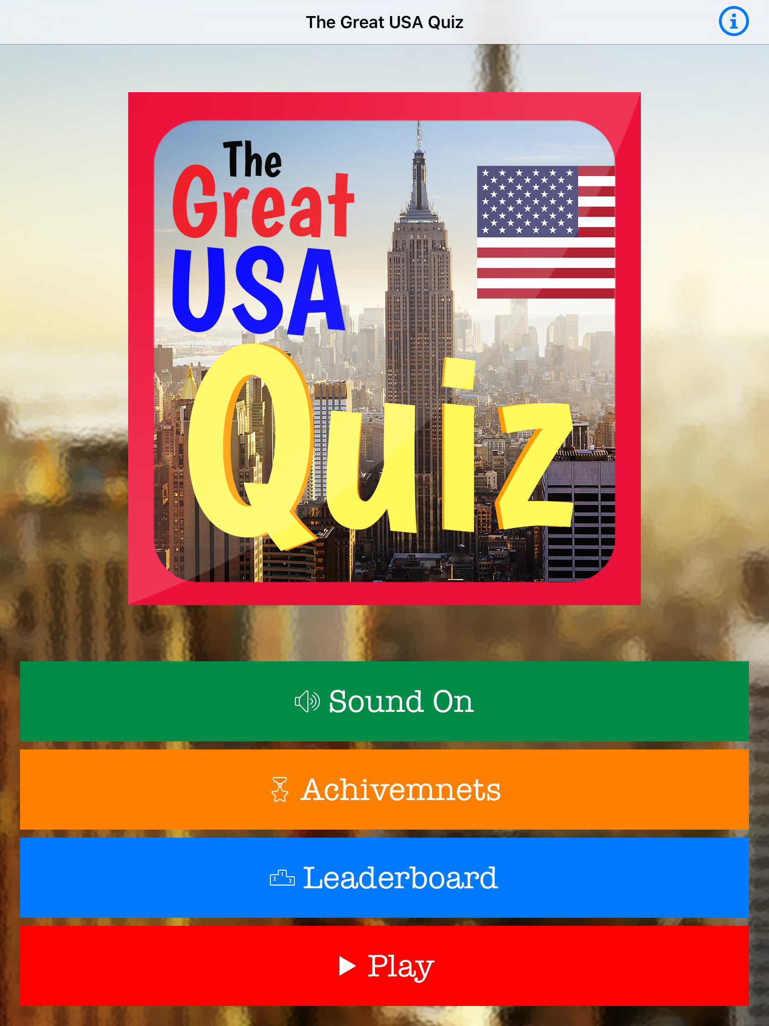 The Great USA Quiz screenshot 6