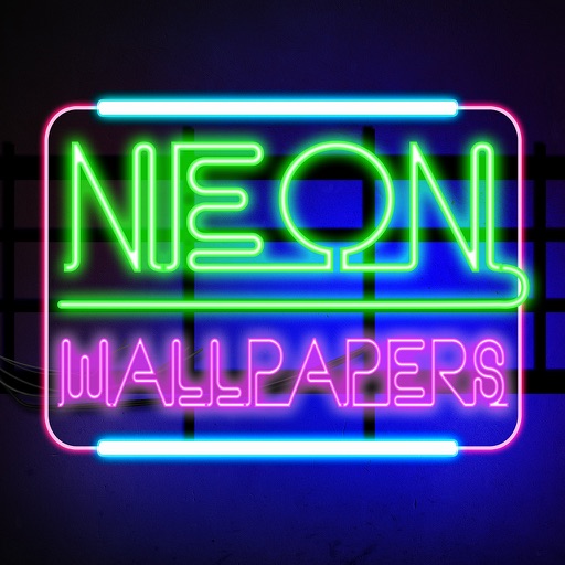 Neon Wallpaper Maker HD – Create Electric Color Lock Screen Themes and Glowing Background.s icon