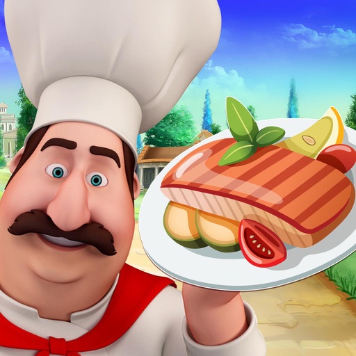 Cooking Kitchen Food Super-Star - master chef restaurant carnival fever games icon