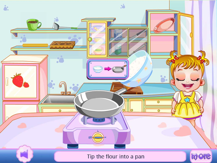 Baby Hazel Be a Chef