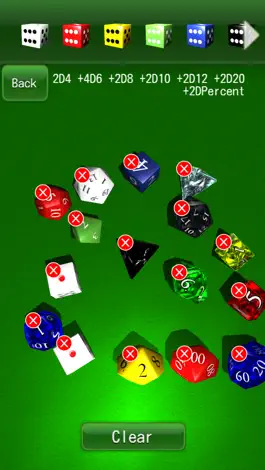 Game screenshot MotionDice(Tabletop RPG dice) hack
