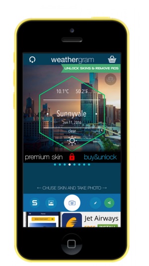 WeatherGram Studio(圖3)-速報App