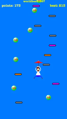 Game screenshot Trampolino apk
