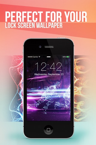 Neon Wallpapers & Backgrounds for iPhone,iPad,iPod screenshot 4