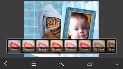 Screenshot #3 pour Funny Photo Frames - Decorate your moments with elegant photo frames