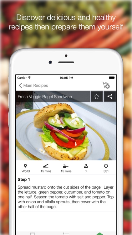 Meal Recipes - Find All The Delicious Recpies - Sandwich and Health Meal Recipes