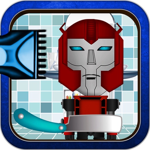 Shave Me Game Express for Kids: Transformers Version iOS App