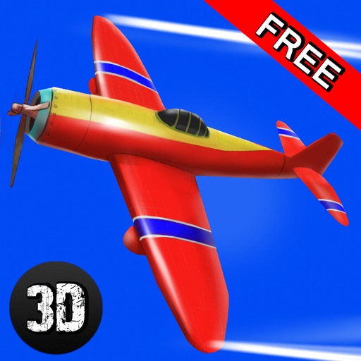 RC Toy Airplane Flight Simulator 3D iOS App