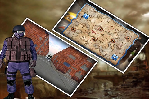 Felony War Town - The Crime Town Free 3d screenshot 2