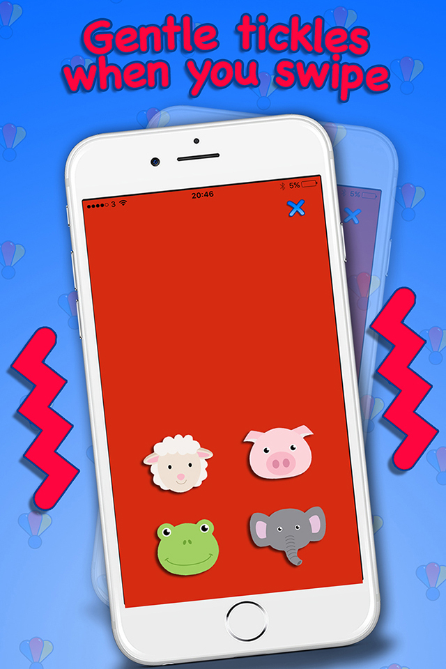 SqueakyPop Toy - Baby Sensory Games