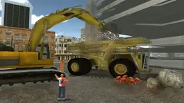 Game screenshot Real City Crane excavator operator simulator : Enjoy Dump truck, Drive Heavy Construction Material & Transport vehicle mod apk