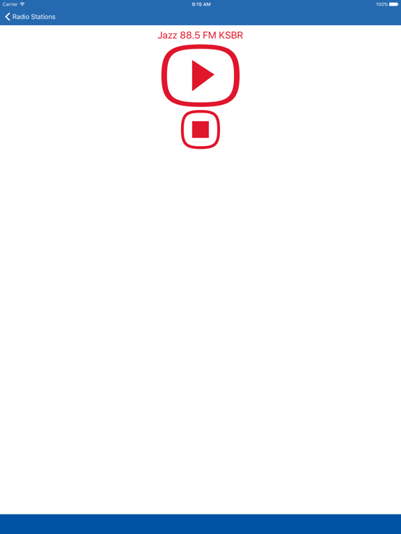 Screenshot #5 pour Radio California FM - Streaming and listen to live online music channel, news show and American charts from the USA