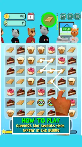 Game screenshot Cat Leo's Bakery Kitchen Game mod apk