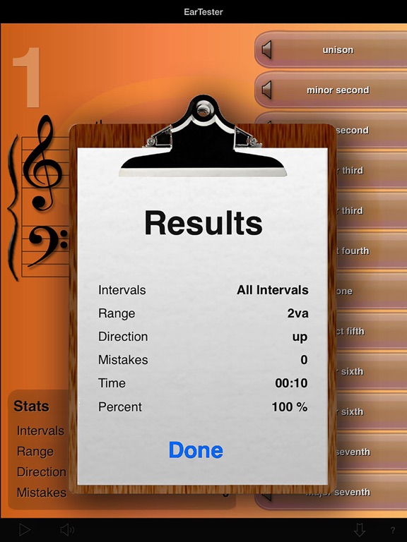 Screenshot #2 for EarTester