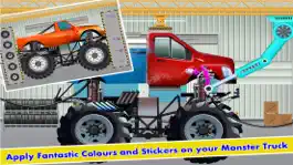 Game screenshot Monster Truck Mechanic Repair Factory Game hack