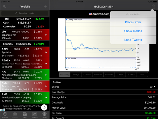 Stock Wars - Virtual Investingのおすすめ画像2