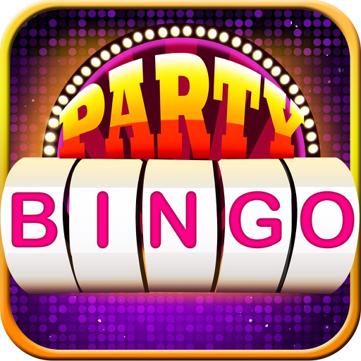 Party Bingo - Rich Free Los Vegas Bingo! Icon