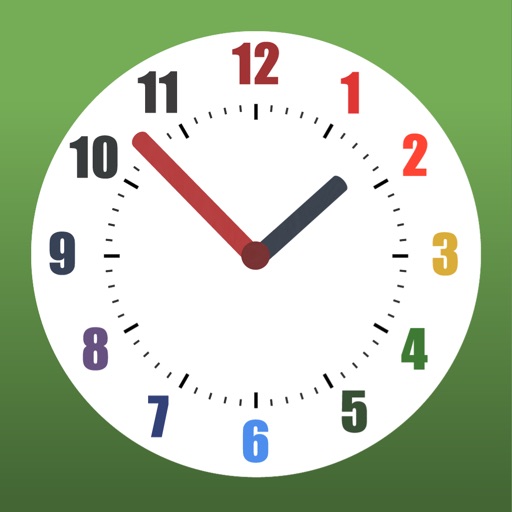 Set the clock - telling time (learn to tell time) iOS App