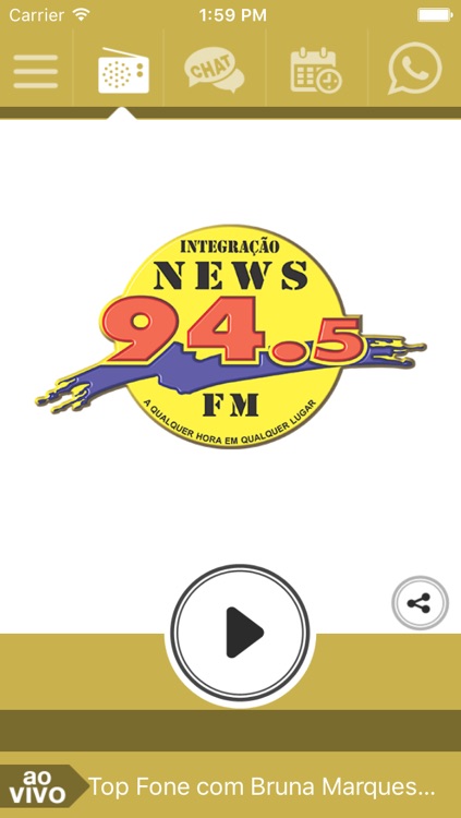 Integração News FM - 94,5
