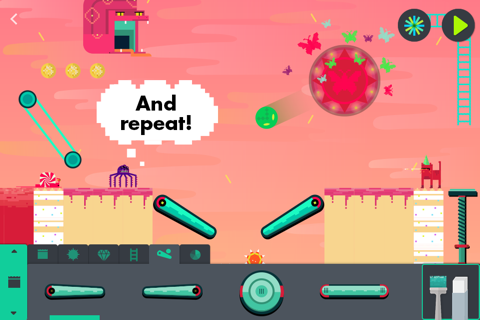 The Infinite Arcade by Tinybop screenshot 4