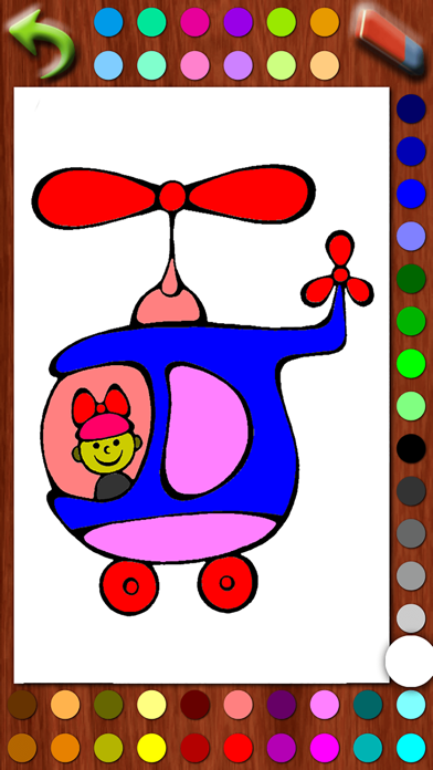 Screenshot #1 pour Younger Baby's Coloring Pages