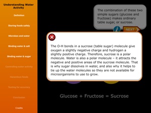 Virtual Labs: Understanding Water Activity screenshot #2 for iPad