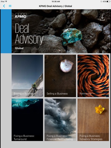 KPMG Deal Advisory screenshot 3