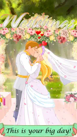 Game screenshot Wedding Salon - Bride Makeup and Dress Up Salon Girls Game mod apk