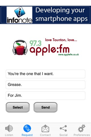 Apple FM screenshot 2