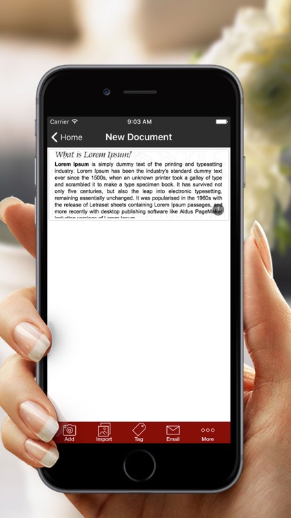 Doc Scanner+ - OCR and PDF Document Scanner, Convert PDF to Text screenshot-3