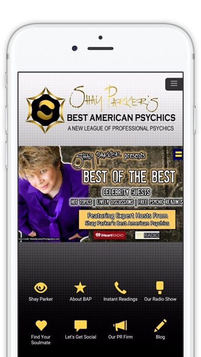 How to cancel & delete Shay Parker's Best American Psychics from iphone & ipad 1