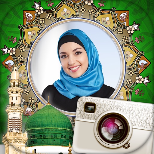 Islam Photo Editor – Add Stickers, Frames and Mirror Effects to your Picture.s icon