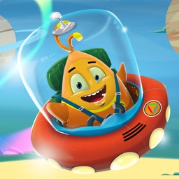 Lars from Mars - Collection of cool little space games for your toddler