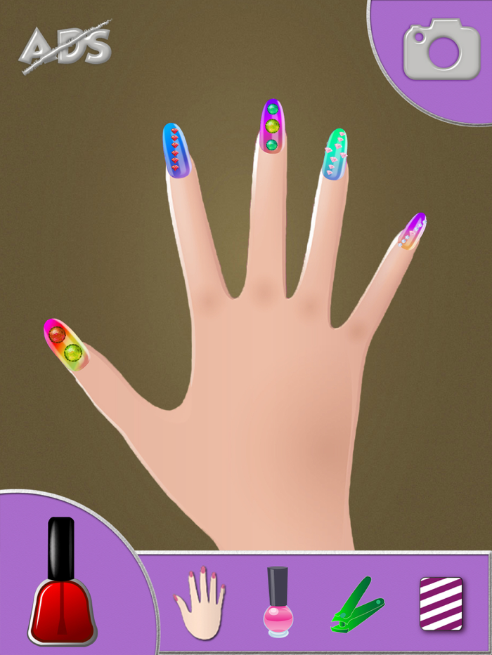 Fancy 3D Nails Design – The Best DIY Manicure Game for Girls Beauty Makeover