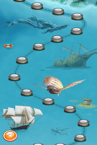 Aqua Marina Pop Bubble Shooter - Mermaid World Fun Journey Free screenshot 2