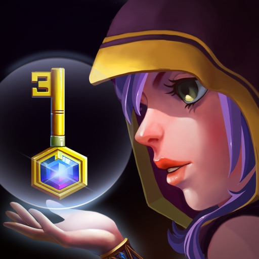 room escape:break doors&brain wars Icon