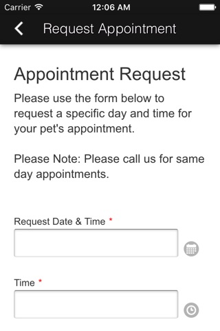 Parker Center Animal Clinic screenshot 3