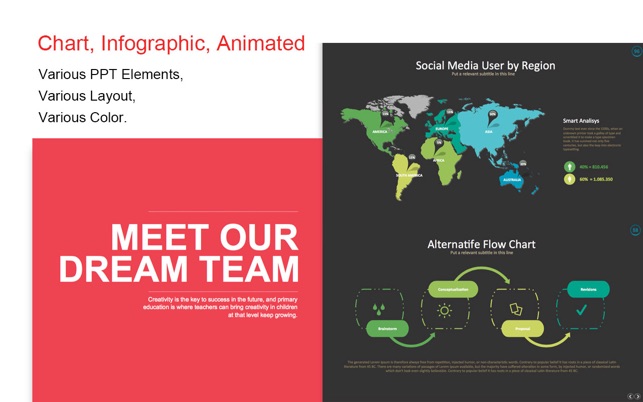 Templates For PPT (Business & Presentation Part12) Pack12(圖4)-速報App