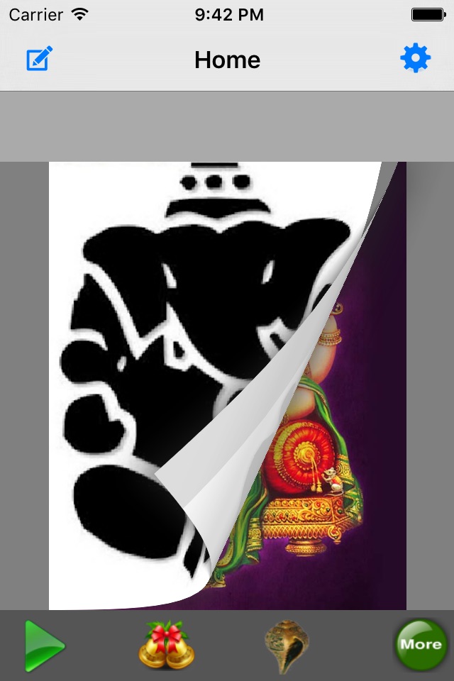 Ganesha Aarti : 3D Book screenshot 3