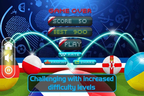 Tiki Taka Soccer - Euro 2016 Edition screenshot 3