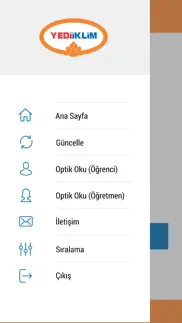 yediiklim optik okuma iphone screenshot 2