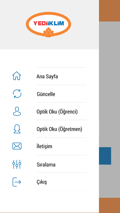 Screenshot #2 pour Yediiklim Optik Okuma