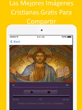 Screenshot 4 Imagenes Cristianas Gratis Para Compartir iphone